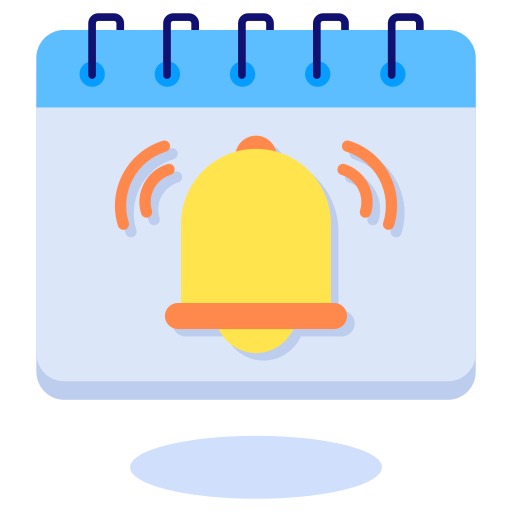 campana de notificación icono gratis