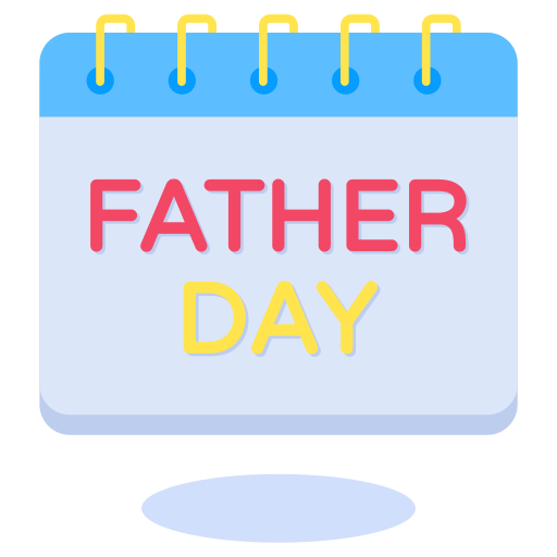 día del padre icono gratis