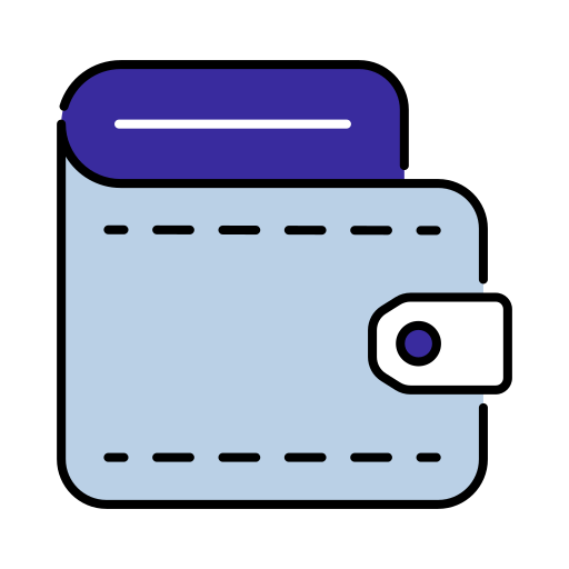 Кошелек бесплатно иконка