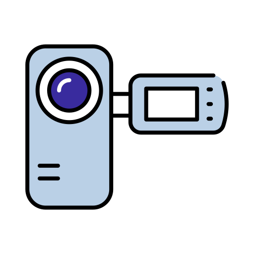 Видеокамера бесплатно иконка