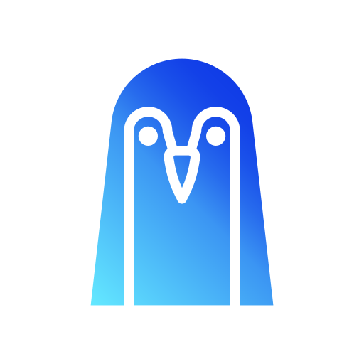 pingüino icono gratis