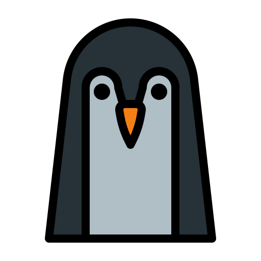 pingüino icono gratis