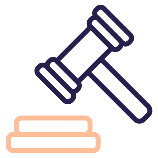 subasta icono gratis