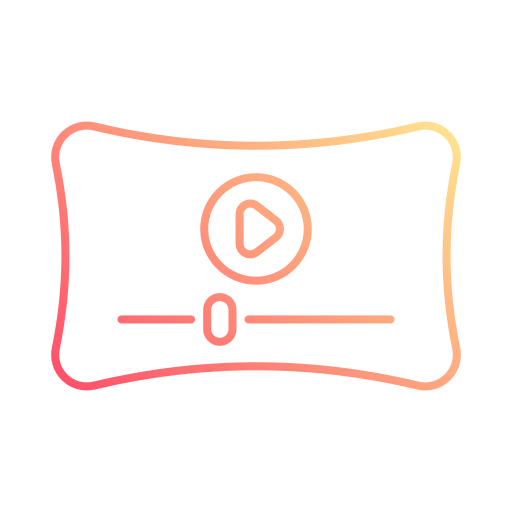 icône du lecteur vidéo Icône gratuit icône du lecteur vidéo Icône gratuit