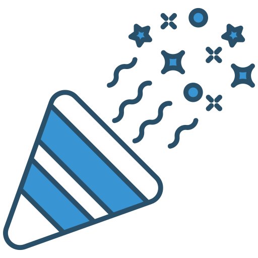 konfetti kostenlos Icon