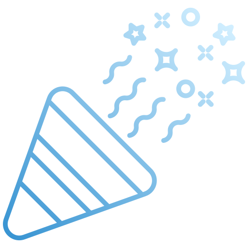 Конфетти бесплатно иконка