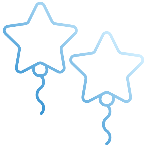 Воздушные шары бесплатно иконка