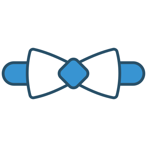 noeud papillon Icône gratuit noeud papillon Icône gratuit