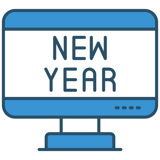 neujahr kostenlos Icon