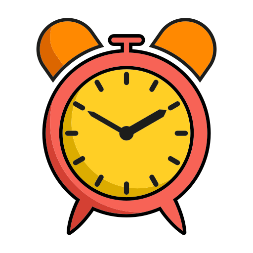 Clock free icon