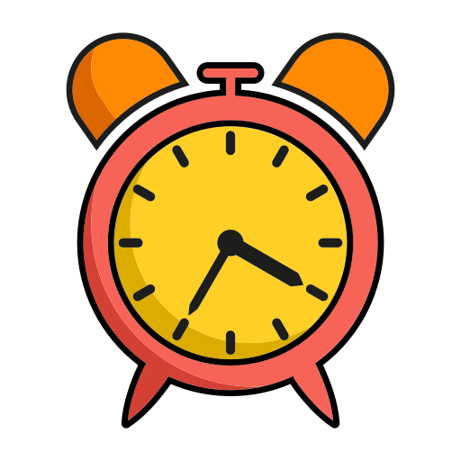 Clock free icon