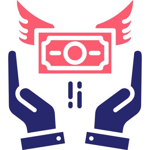 liberté financière Icône gratuit