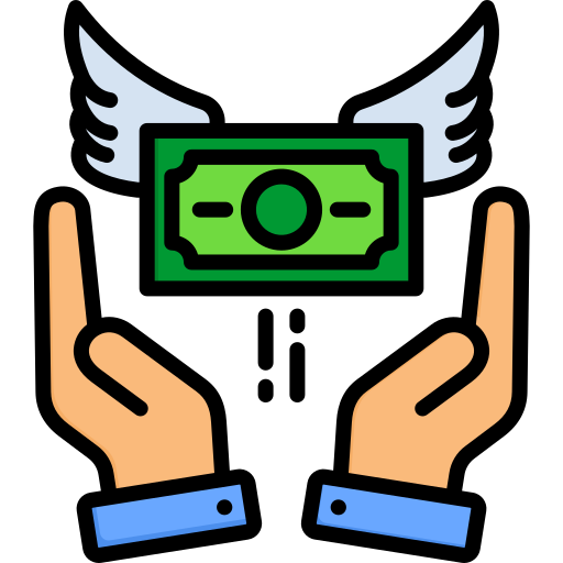 liberté financière Icône gratuit