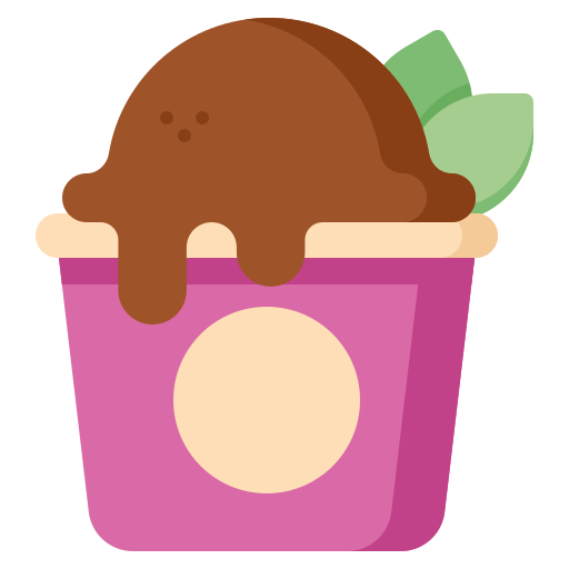 Ice cream cup free icon Ice cream cup free icon