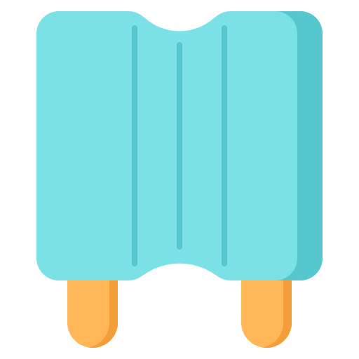 Popsicle double free icon Popsicle double free icon