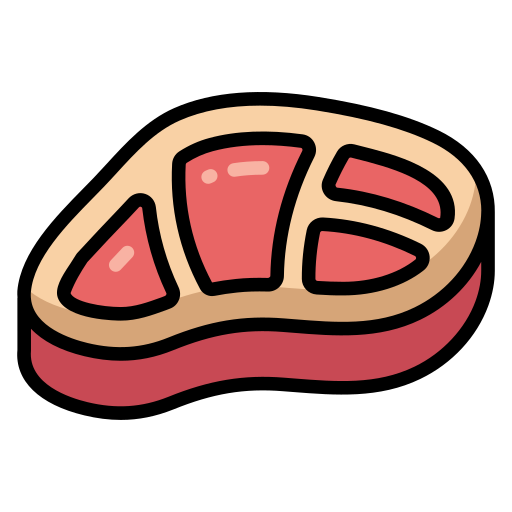 carne icono gratis