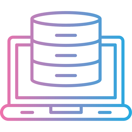 transferencia de datos icono gratis