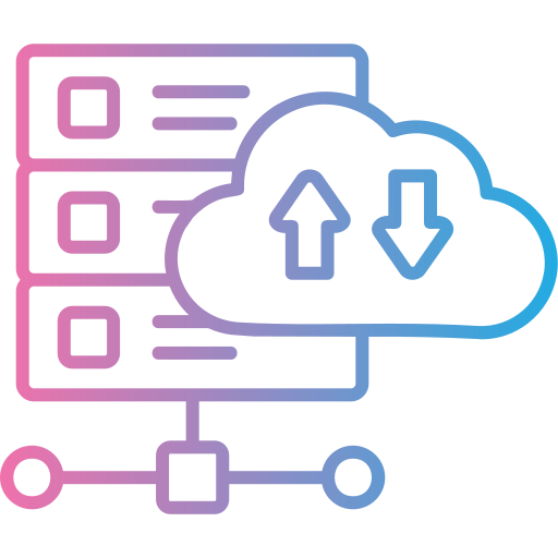 transformación de datos icono gratis