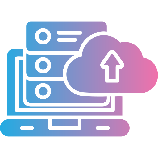 transferencia de datos icono gratis