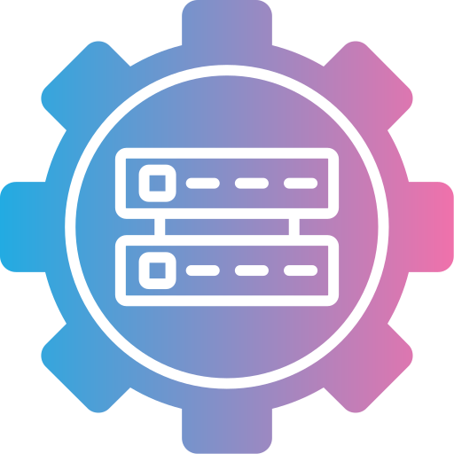 gestión de bases de datos icono gratis