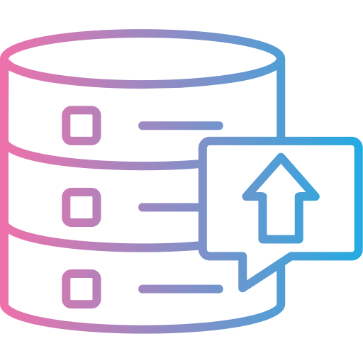 actualización de la base de datos icono gratis