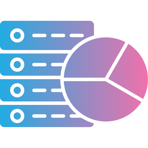 análisis de bases de datos icono gratis