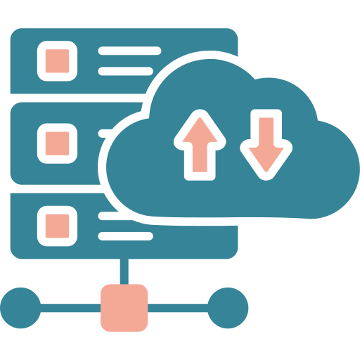 transformación de datos icono gratis