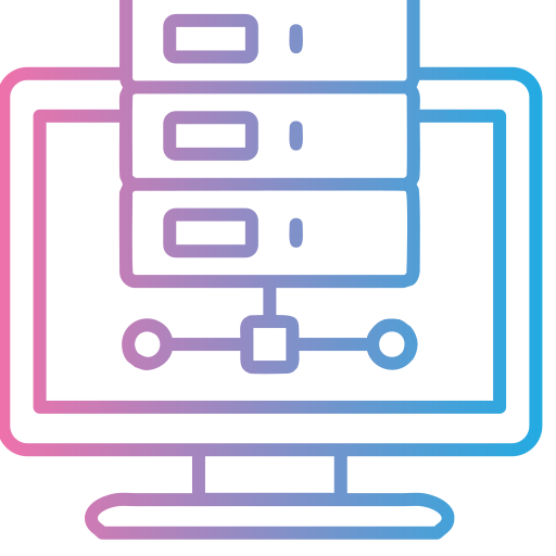 base de datos informática icono gratis