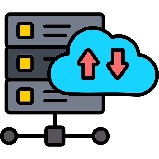 transformación de datos icono gratis