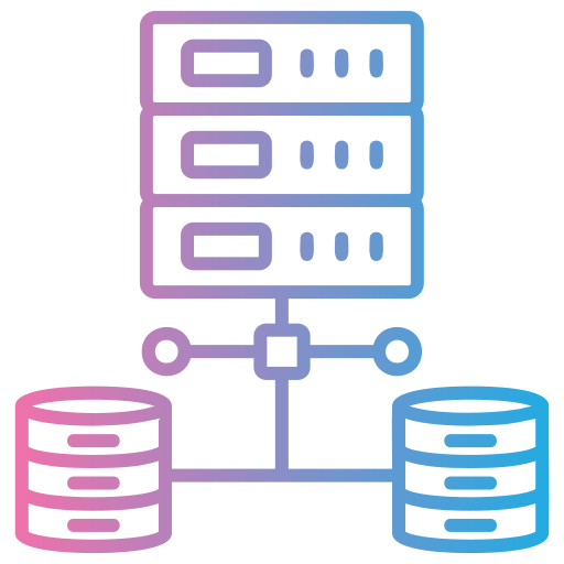 red de bases de datos icono gratis