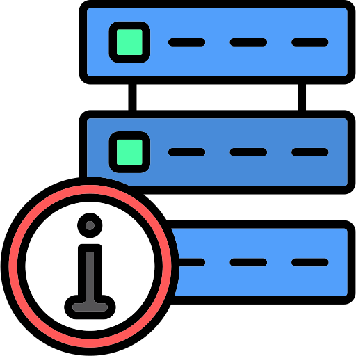 información icono gratis