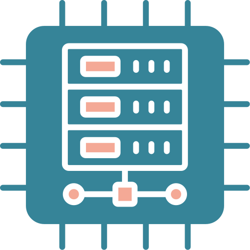 chip de cpu icono gratis