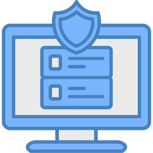 protection des données Icône gratuit