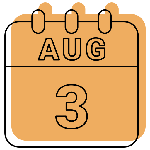 agosto grátis ícone agosto grátis ícone