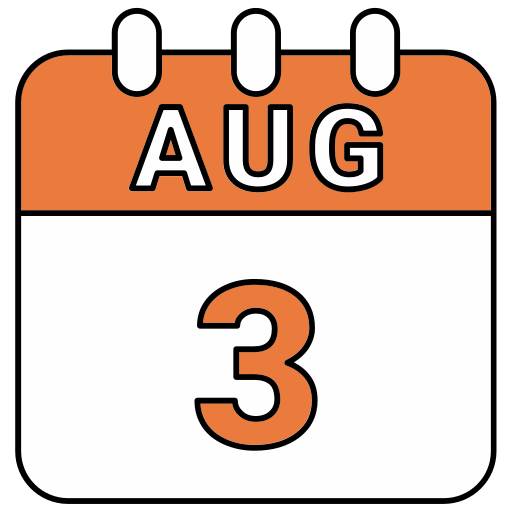 agosto grátis ícone agosto grátis ícone