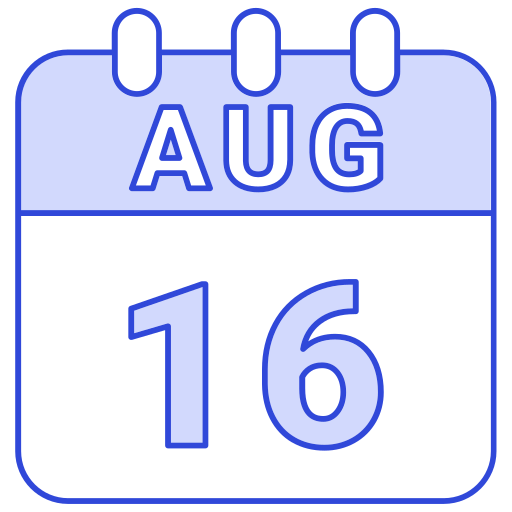 agosto icono gratis