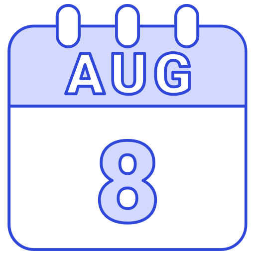 agosto icono gratis