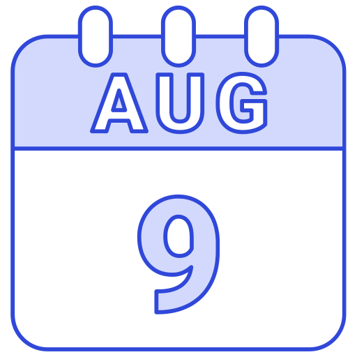 agosto icono gratis