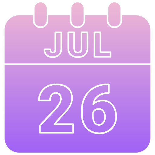 julho grátis ícone julho grátis ícone