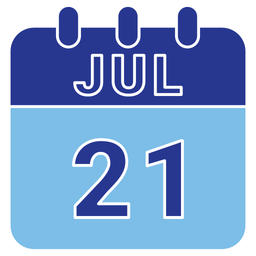 July free icon July free icon