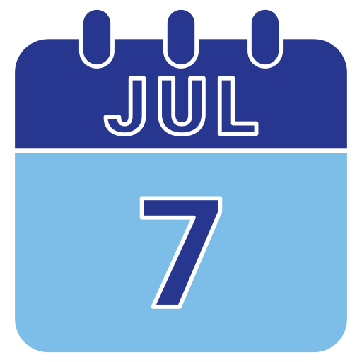 July free icon July free icon