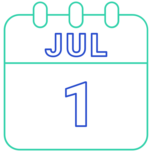 July free icon July free icon