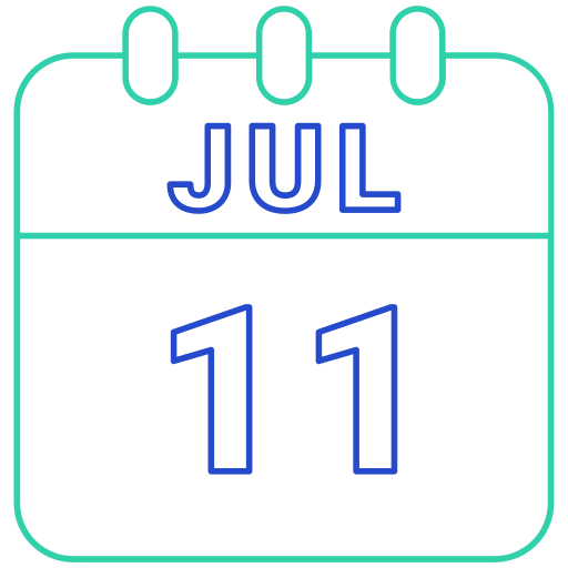 July free icon July free icon