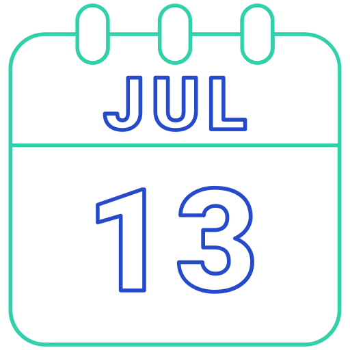 July free icon July free icon