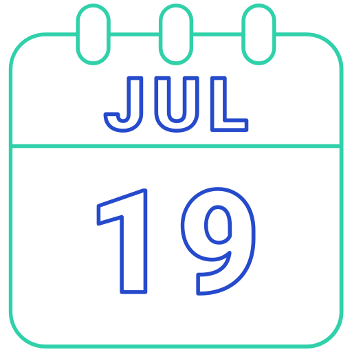 July free icon July free icon