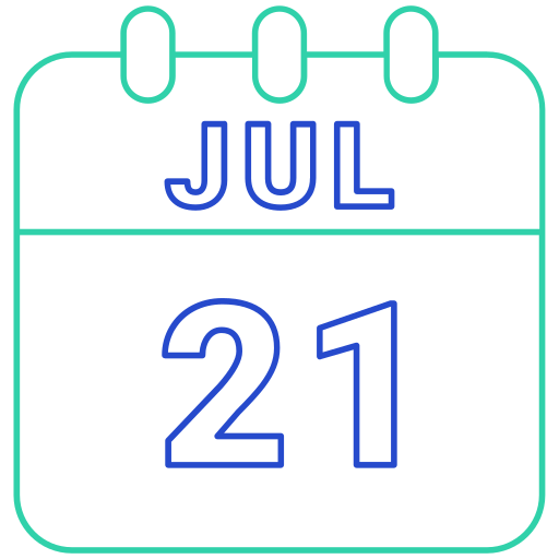 July free icon July free icon
