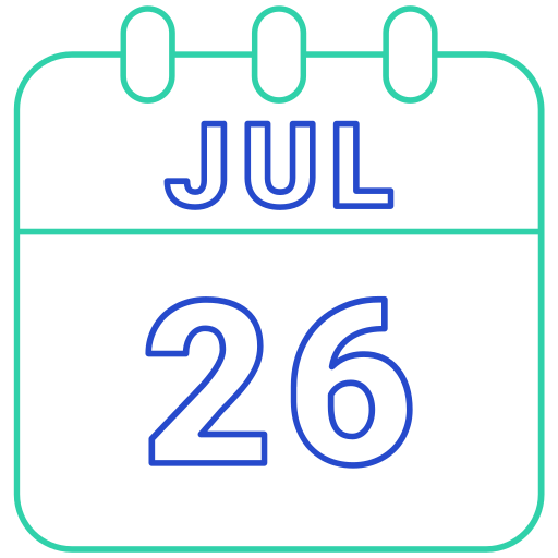 July free icon July free icon