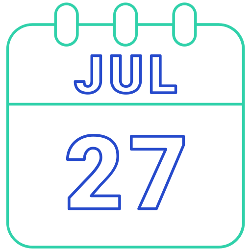 July free icon July free icon