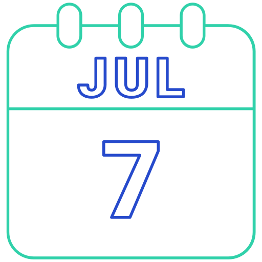 July free icon July free icon