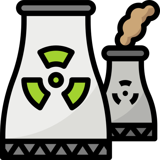 Nuclear icono gratis